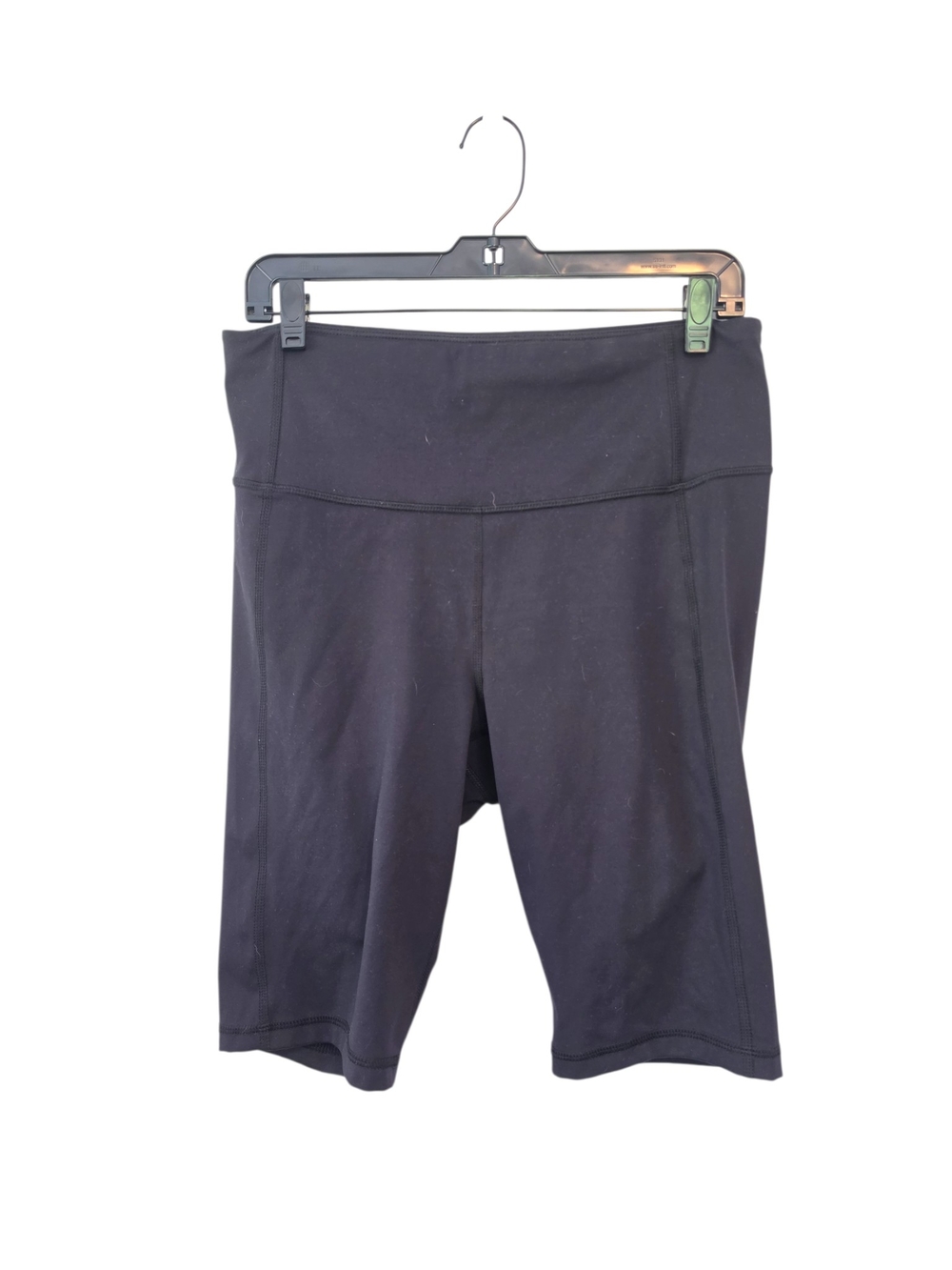 all in motion Black High-Rise Women’s Performance Bike Shorts Size Large